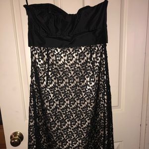 White House Black Market Black Cocktail dress 8